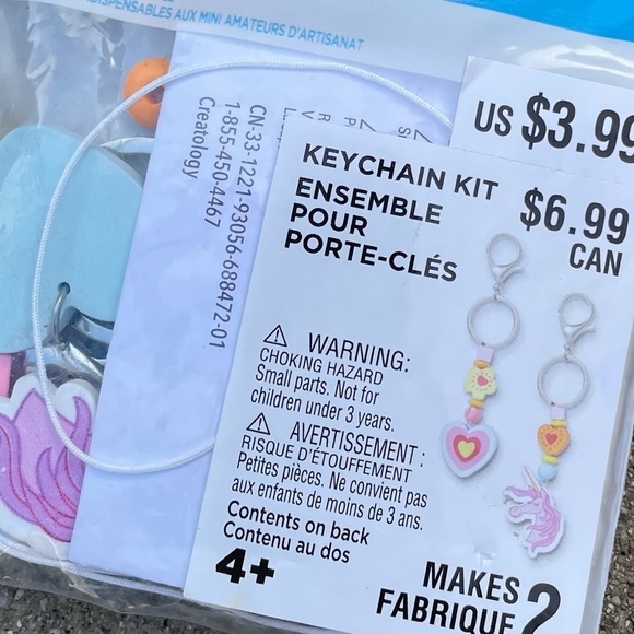 Creatology Craft Kits Set of 3 Foam Ornaments Space Sensory Keychain - Picture 4 of 7